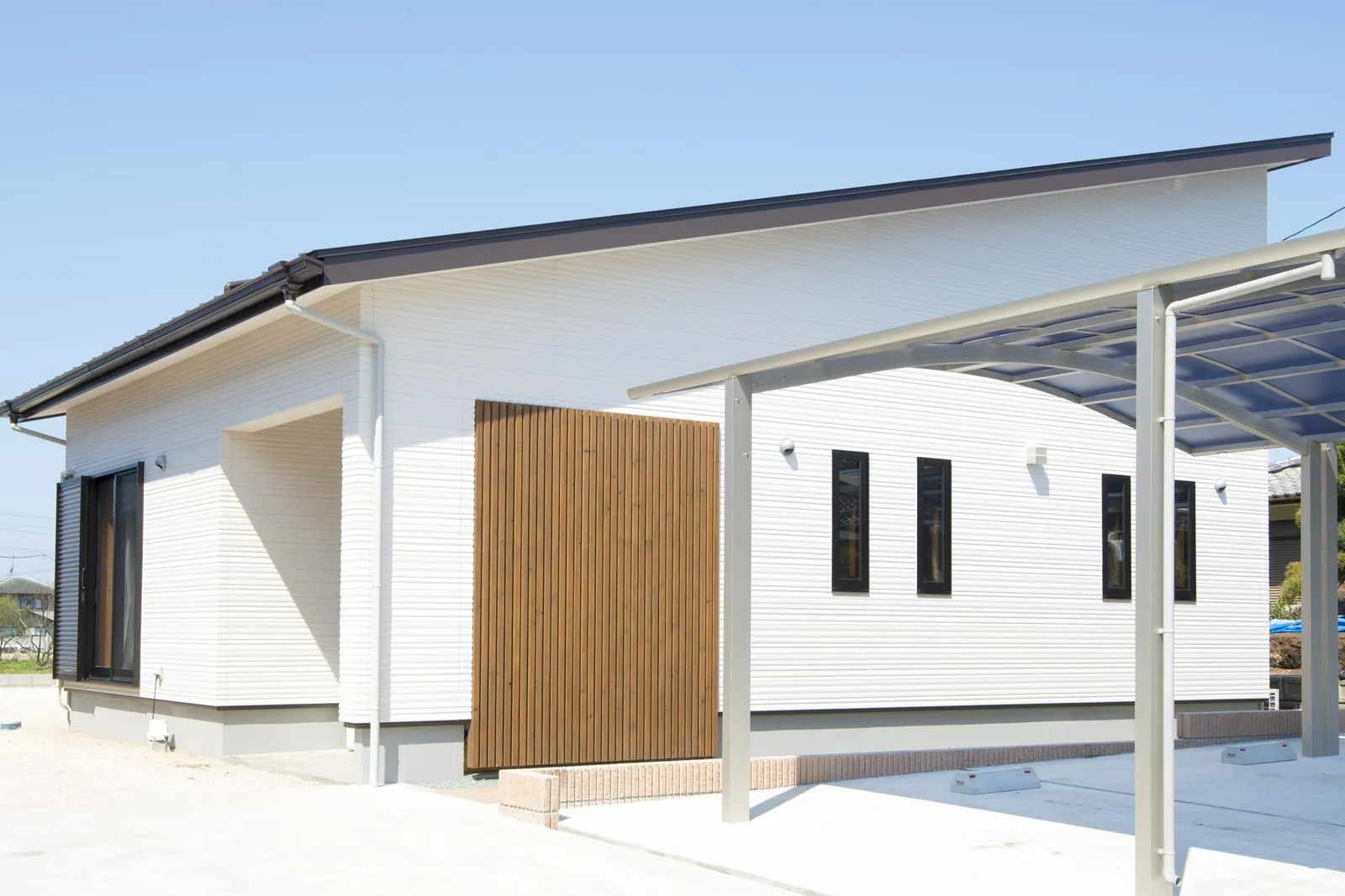希望の光が降り注ぐ住まい