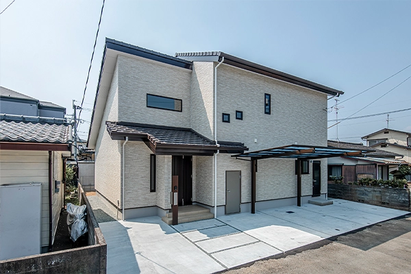 KAJIRAKUの住まい