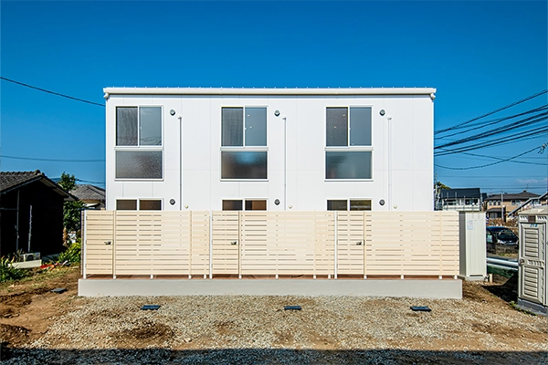 CONTINUOUS　HOUSE（1LDK）